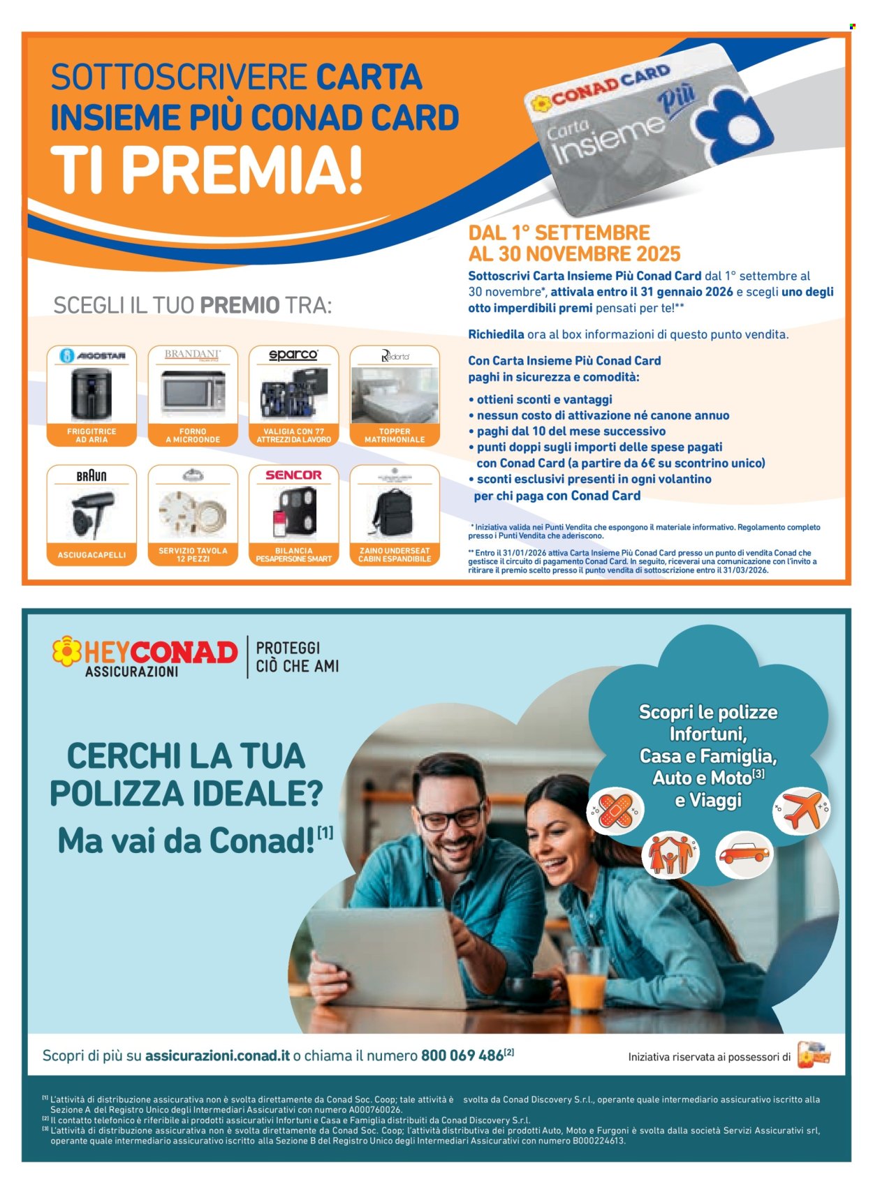 Volantino Conad - 27/8/2025 - 9/9/2025. Pagina 17