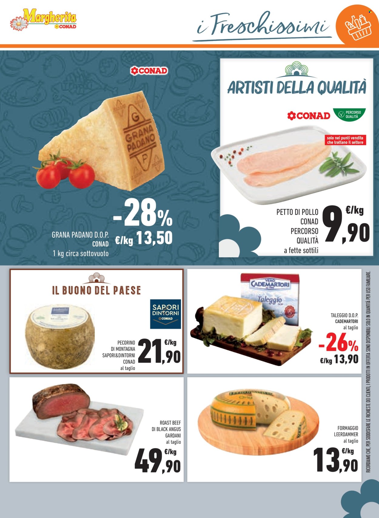 Volantino Margherita Conad - 27/8/2025 - 9/9/2025. Pagina 11