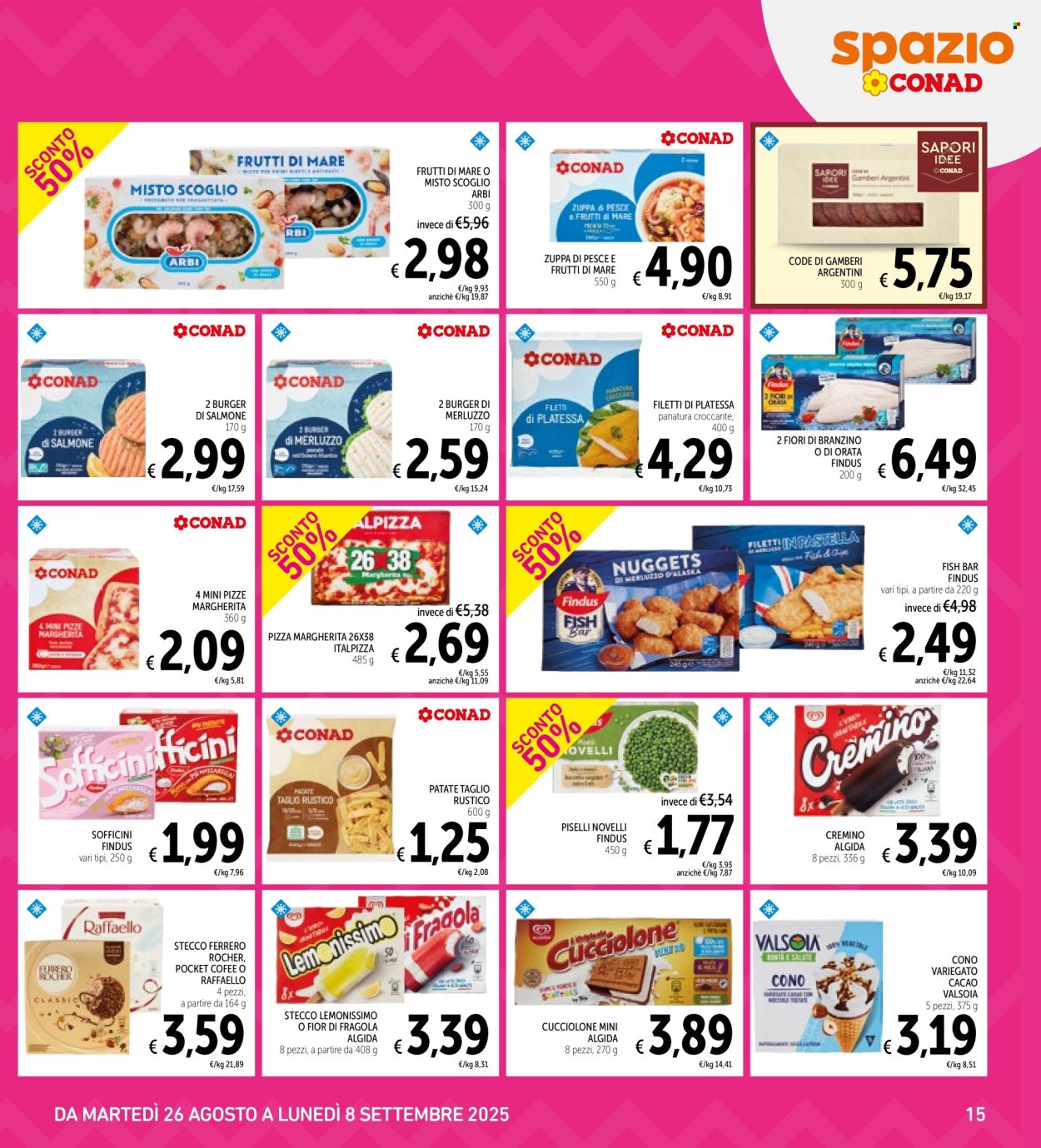 Volantino Spazio Conad - 26/8/2025 - 8/9/2025. Pagina 15