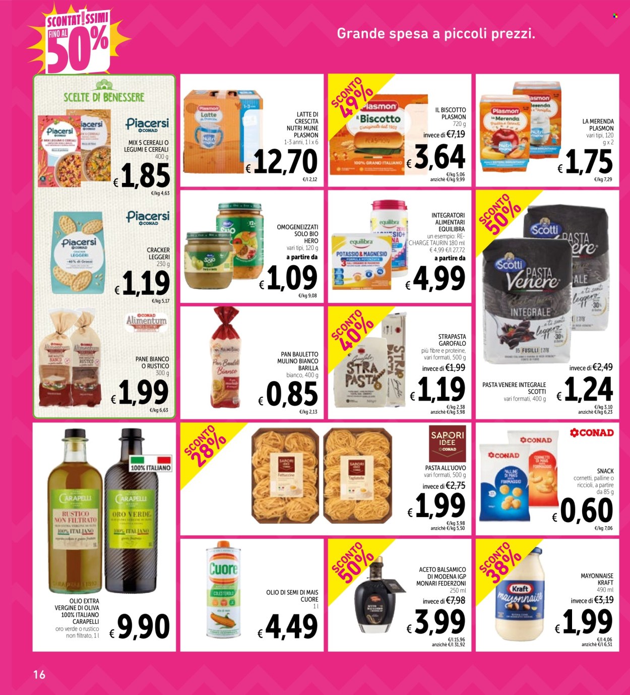 Volantino Spazio Conad - 26/8/2025 - 8/9/2025. Pagina 16