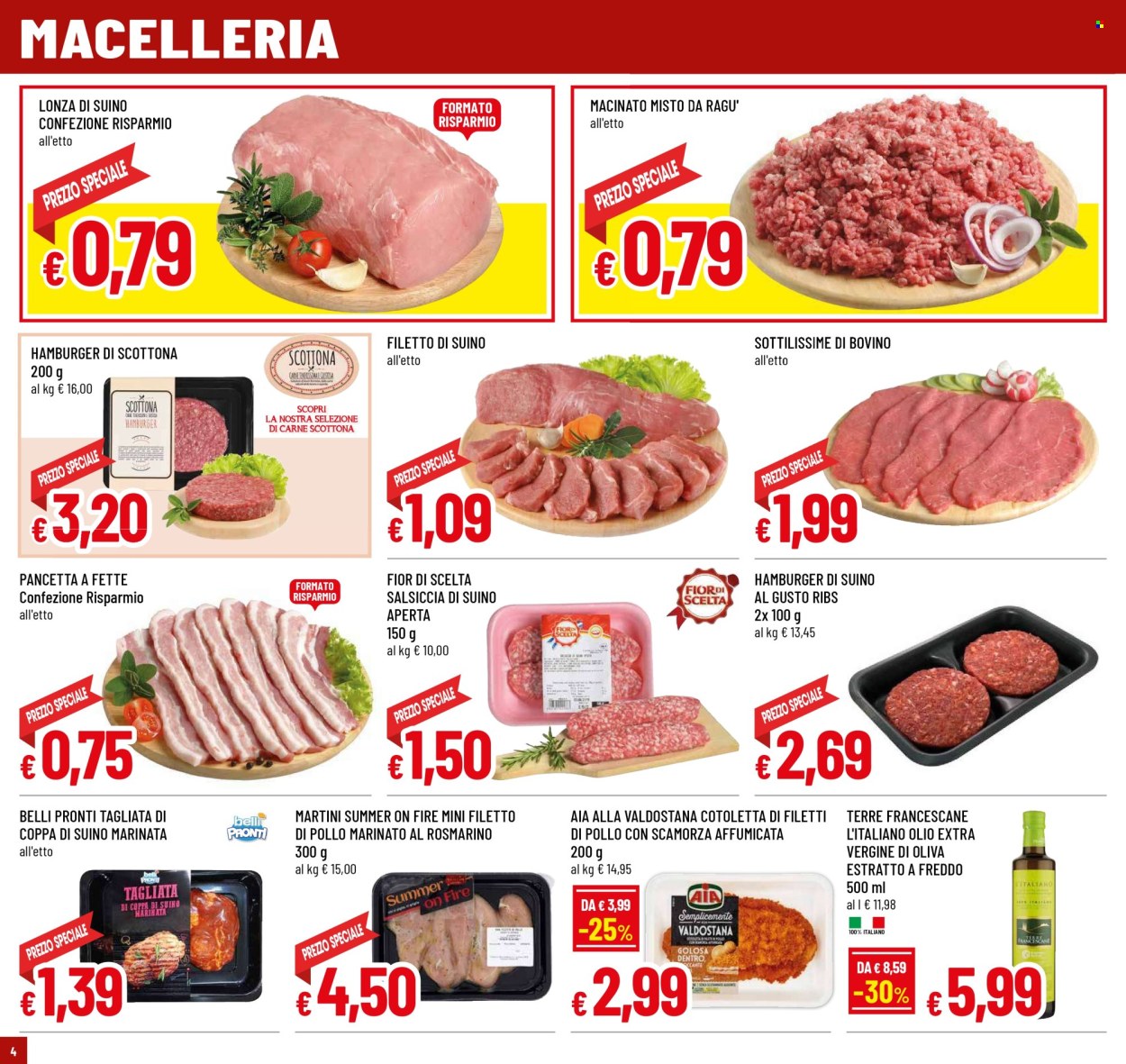 Volantino Famila - 21/8/2025 - 3/9/2025. Pagina 4
