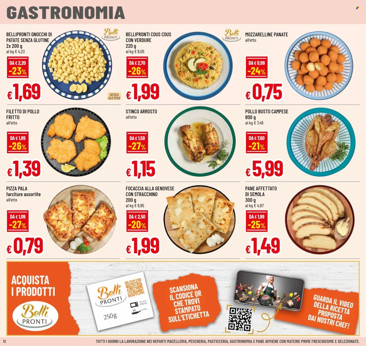 Volantino Famila - 21/8/2025 - 3/9/2025. Pagina 12