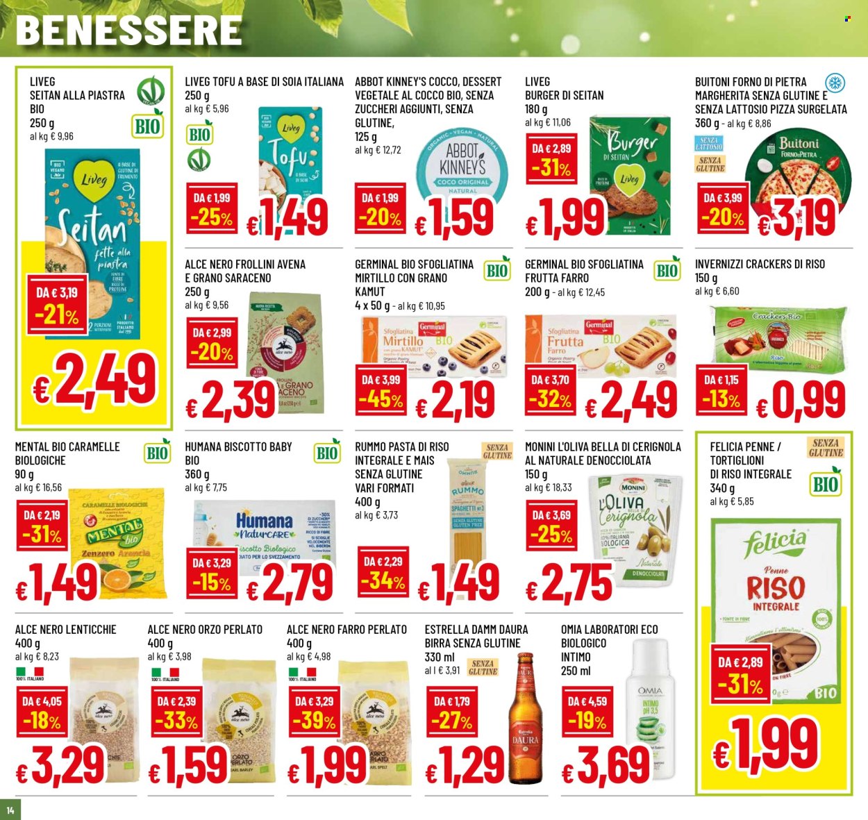 Volantino Famila - 21/8/2025 - 3/9/2025. Pagina 14