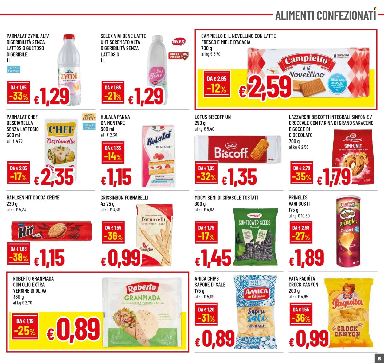 Volantino Famila - 21/8/2025 - 3/9/2025. Pagina 15