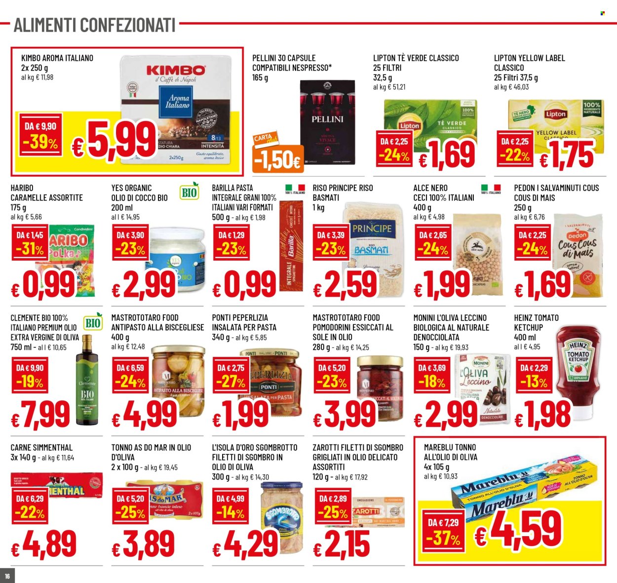 Volantino Famila - 21/8/2025 - 3/9/2025. Pagina 16