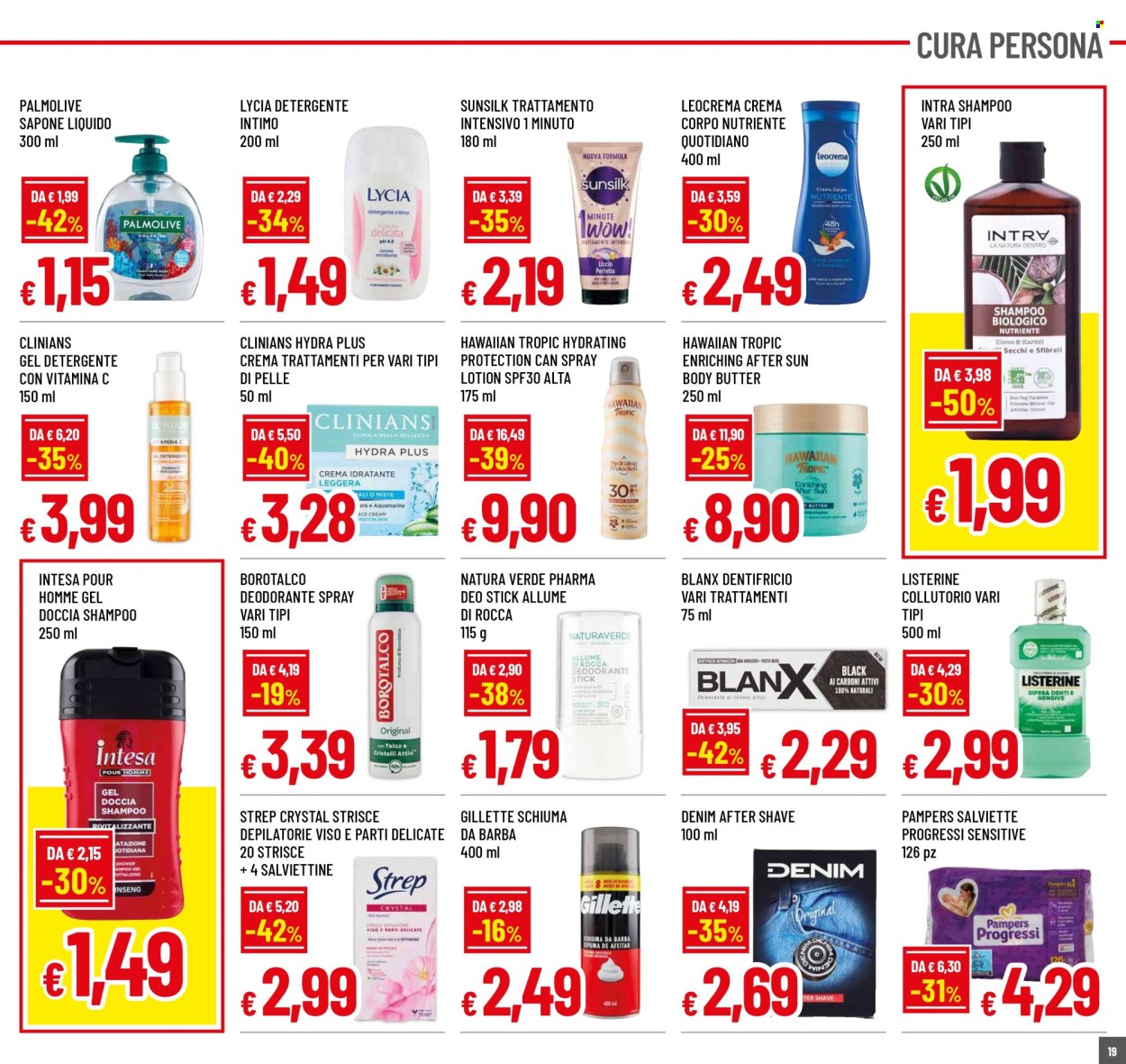 Volantino Famila - 21/8/2025 - 3/9/2025. Pagina 19
