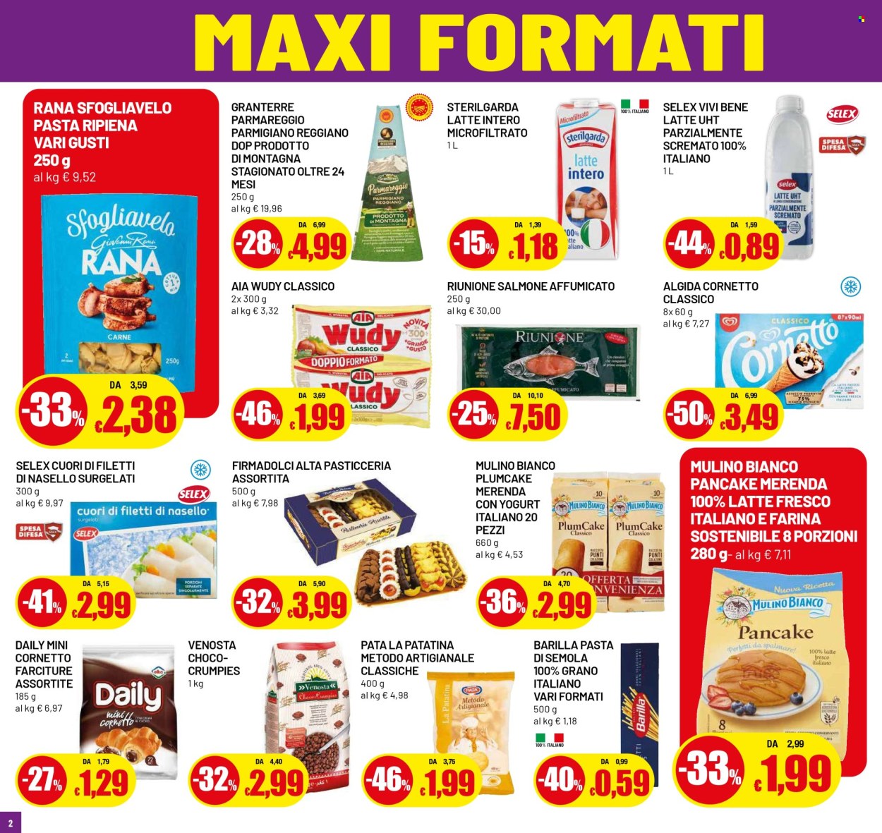 Volantino Famila - 21/8/2025 - 3/9/2025. Pagina 2