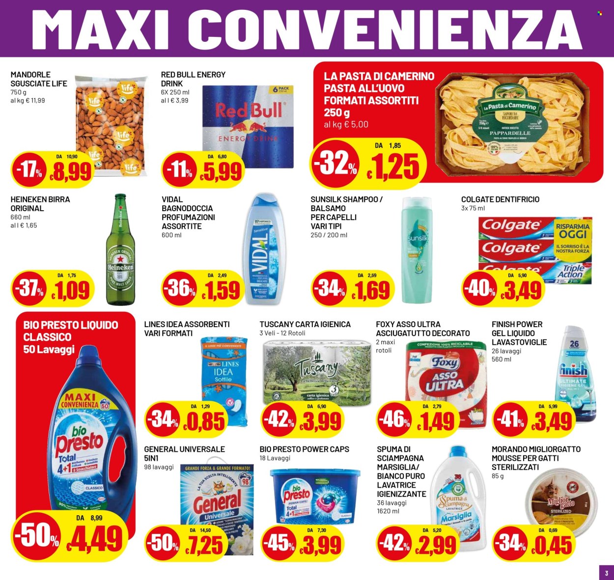 Volantino Famila - 21/8/2025 - 3/9/2025. Pagina 3