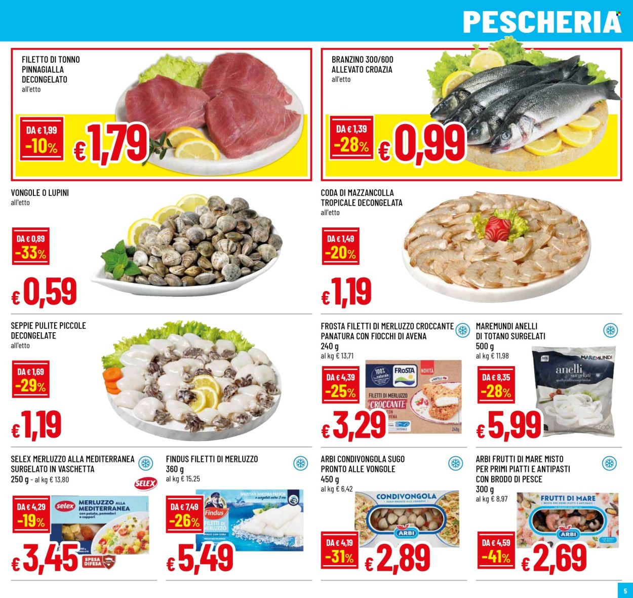 Volantino Famila - 21/8/2025 - 3/9/2025. Pagina 5