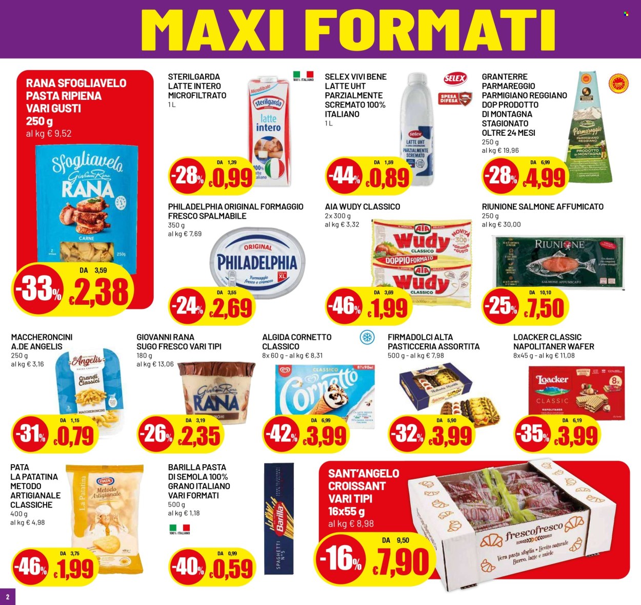 Volantino Famila - 21/8/2025 - 3/9/2025. Pagina 2