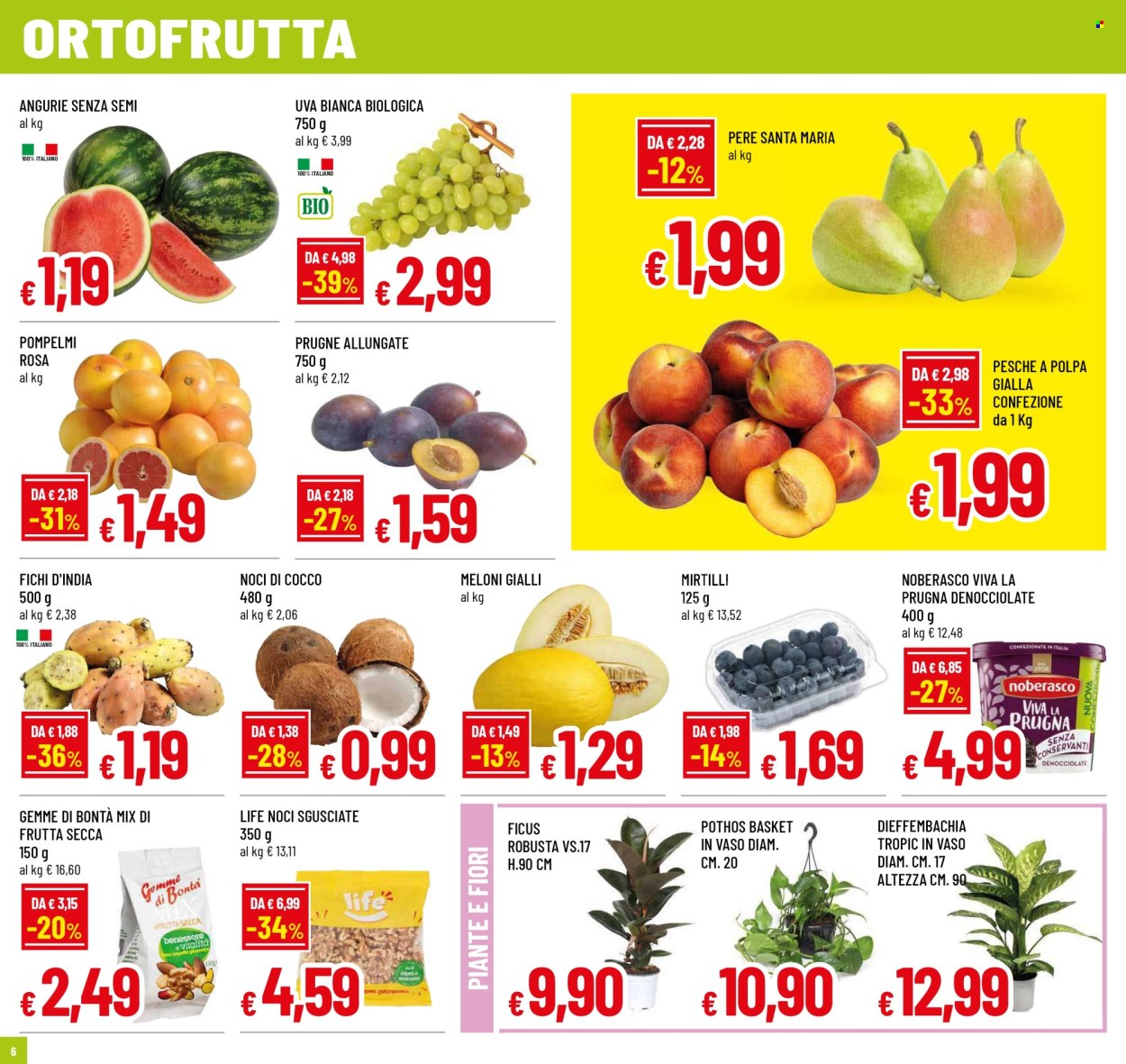 Volantino Famila - 21/8/2025 - 3/9/2025. Pagina 6