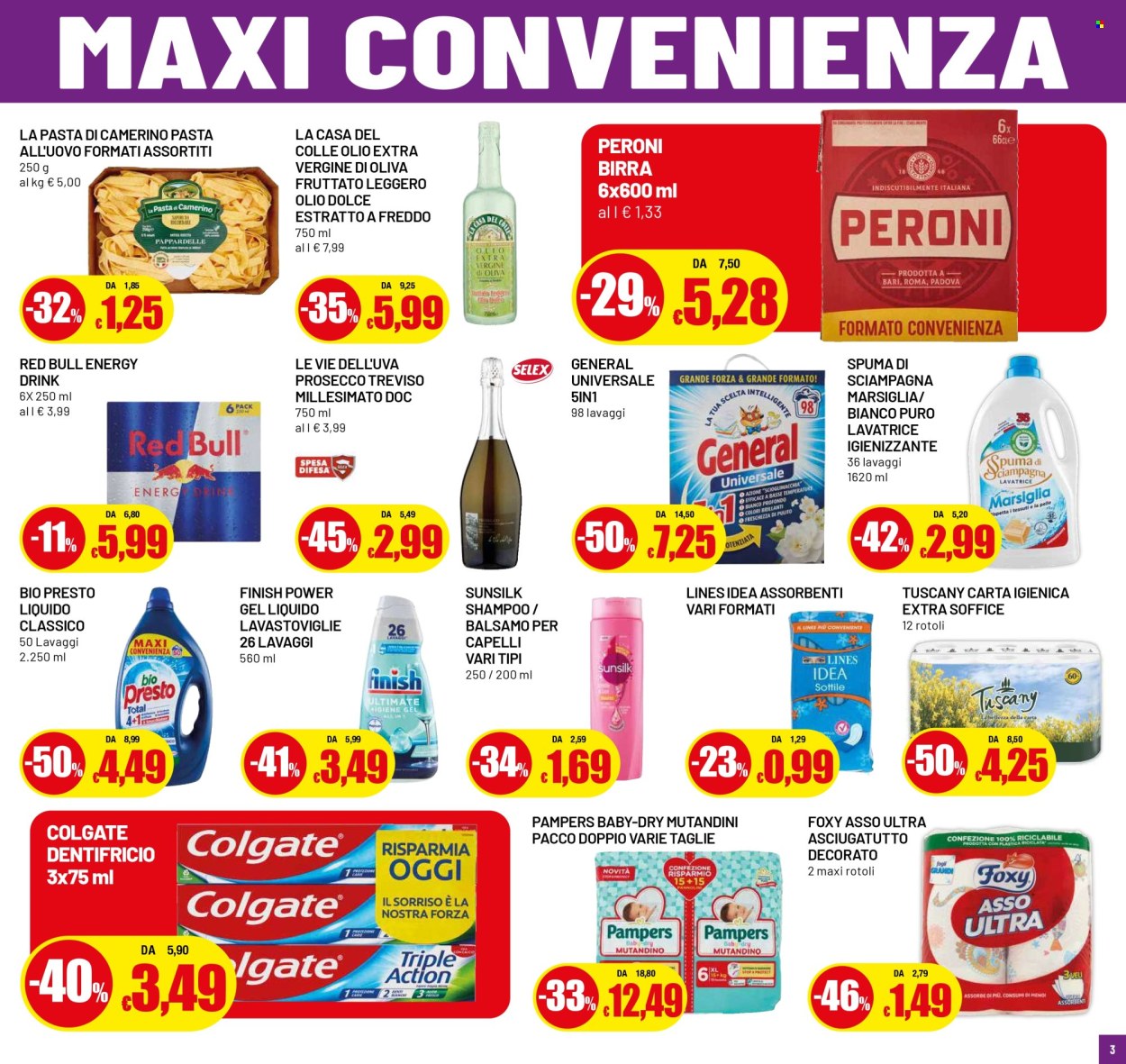 Volantino Famila - 21/8/2025 - 3/9/2025. Pagina 3