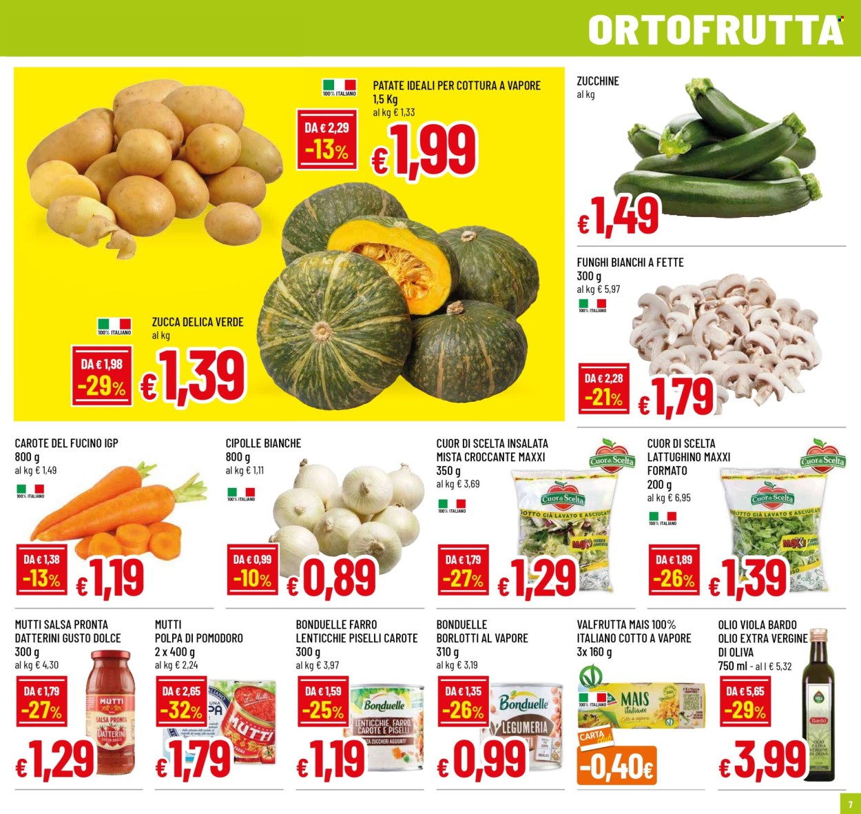 Volantino Famila - 21/8/2025 - 3/9/2025. Pagina 7