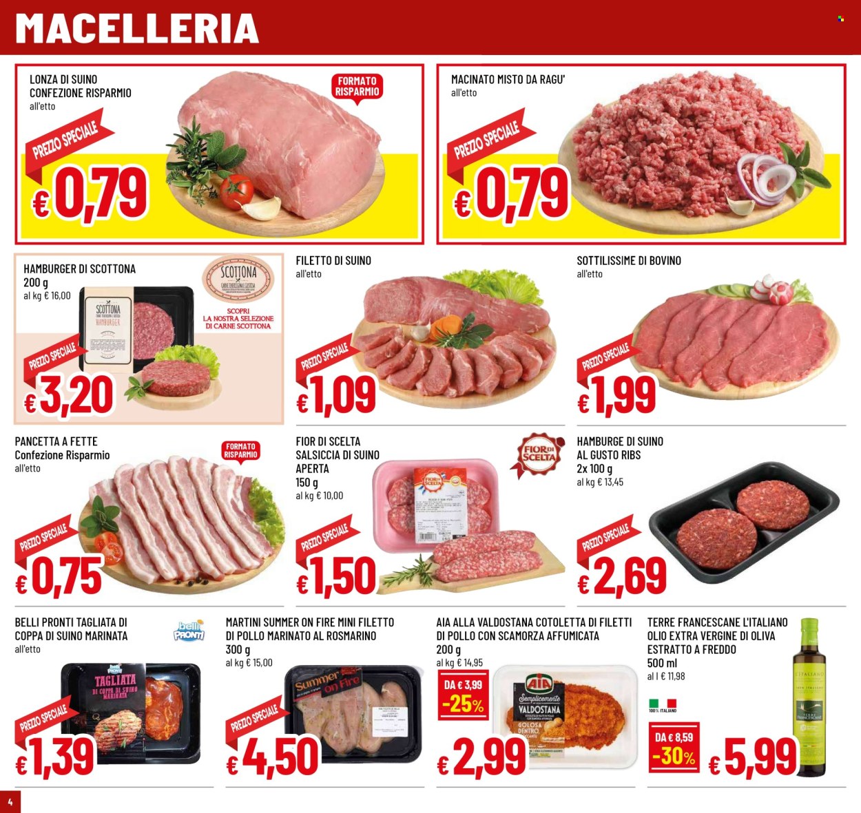Volantino Famila - 21/8/2025 - 3/9/2025. Pagina 4