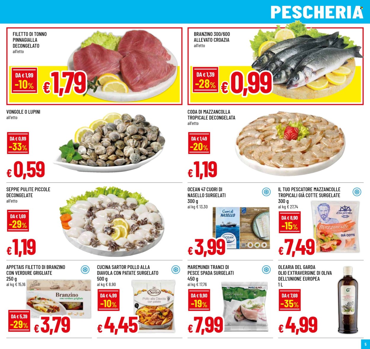 Volantino Famila - 21/8/2025 - 3/9/2025. Pagina 5