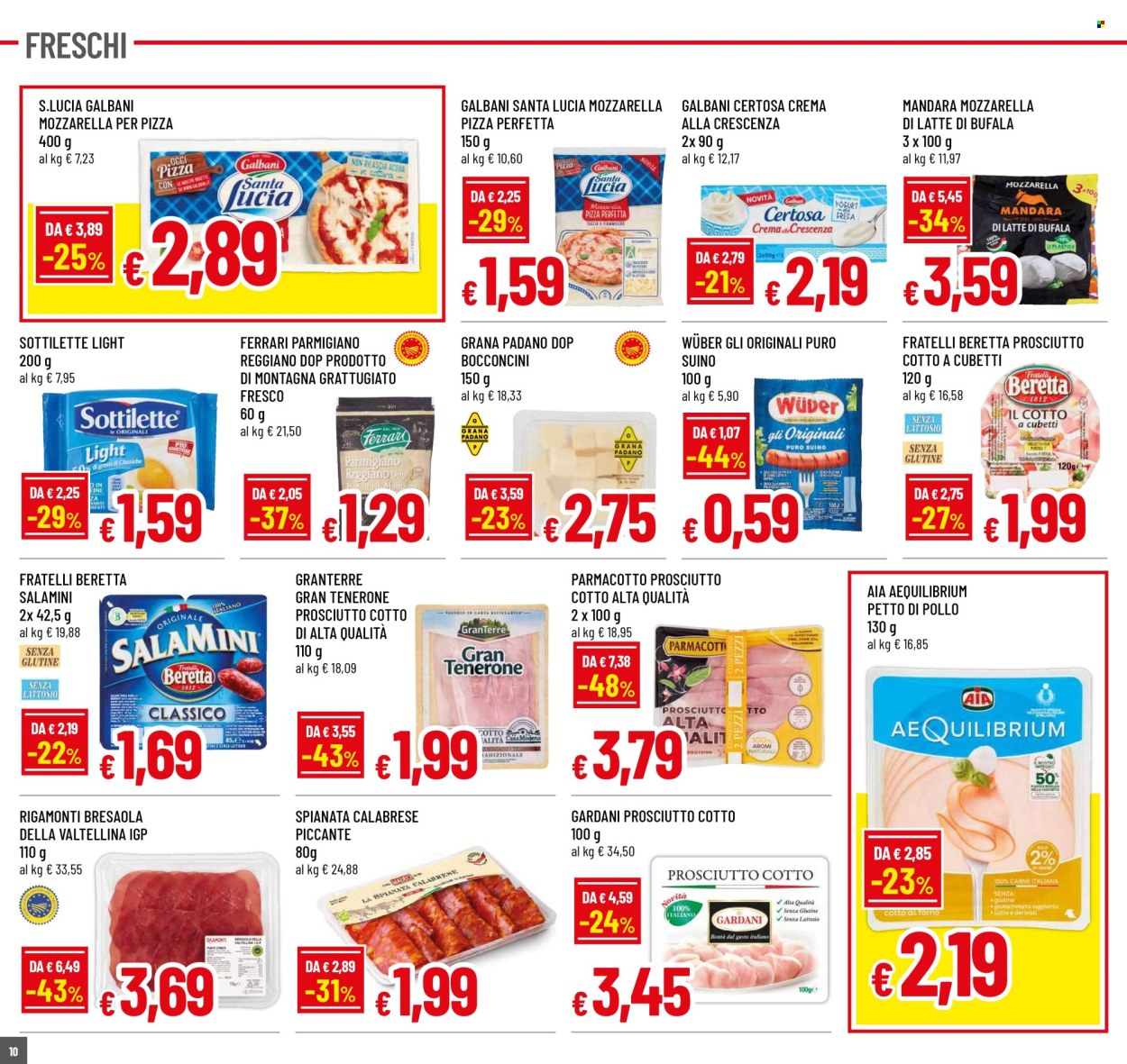 Volantino Famila - 21/8/2025 - 3/9/2025. Pagina 10