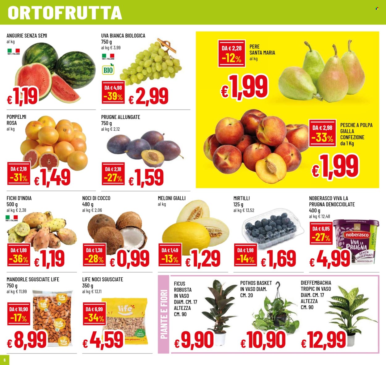 Volantino Famila - 21/8/2025 - 3/9/2025. Pagina 6