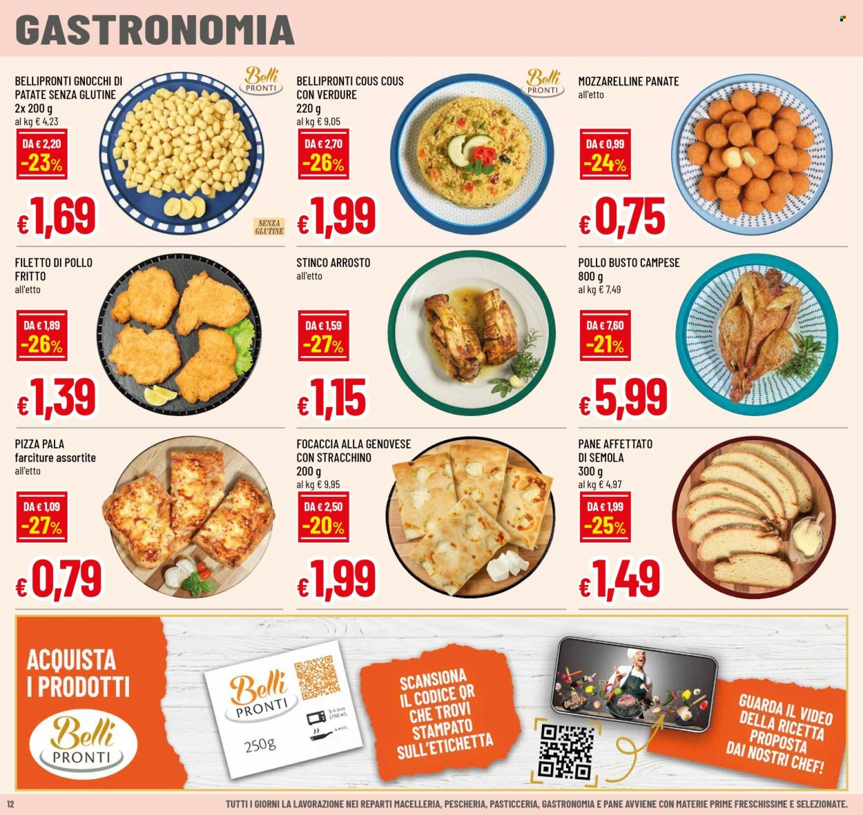 Volantino Famila - 21/8/2025 - 3/9/2025. Pagina 12