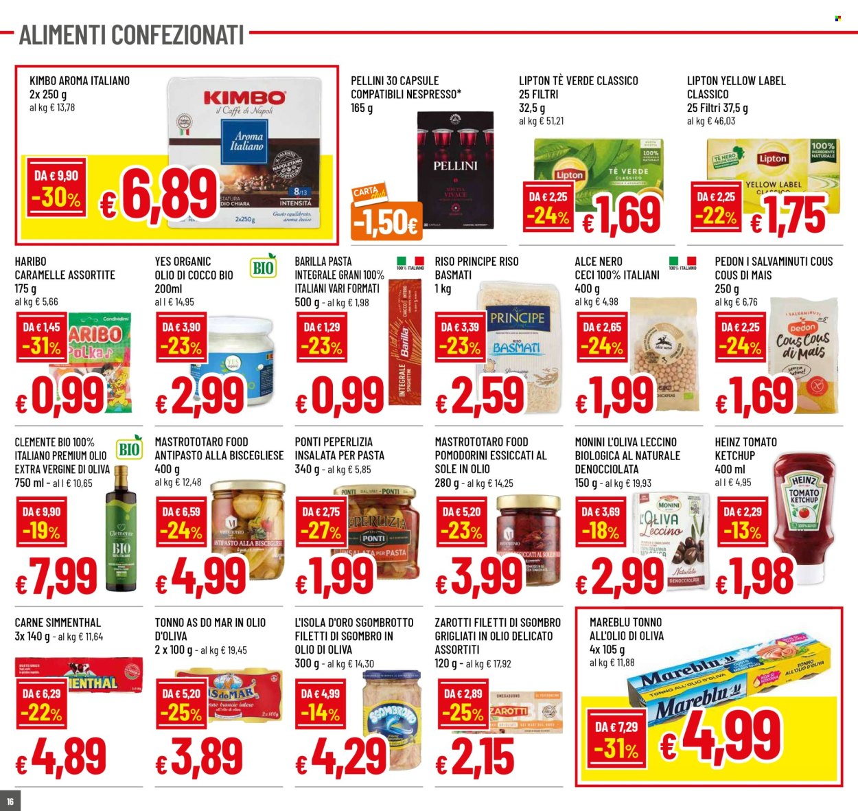 Volantino Famila - 21/8/2025 - 3/9/2025. Pagina 16