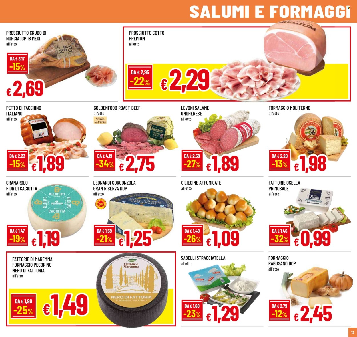 Volantino Famila - 21/8/2025 - 3/9/2025. Pagina 13