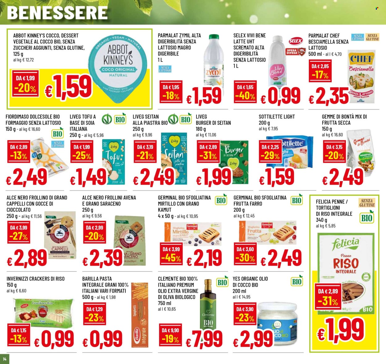 Volantino Famila - 21/8/2025 - 3/9/2025. Pagina 14