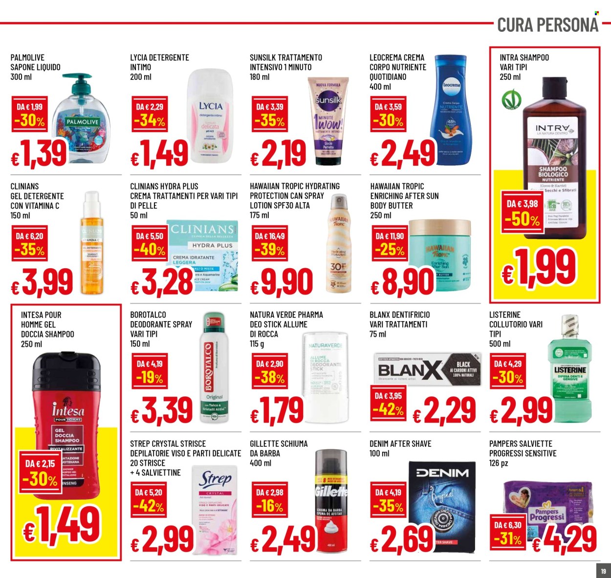 Volantino Famila - 21/8/2025 - 3/9/2025. Pagina 19