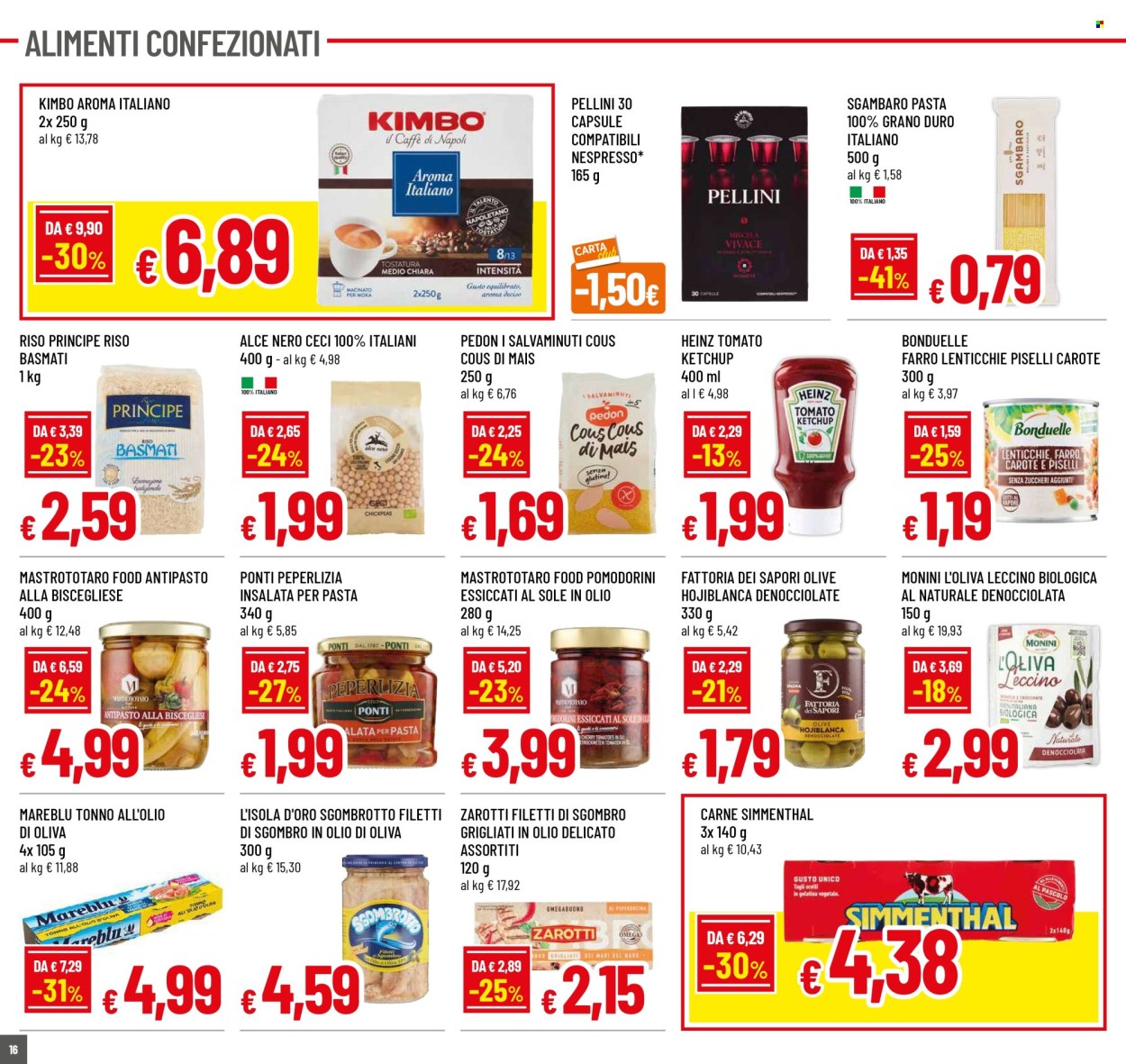 Volantino Famila - 21/8/2025 - 3/9/2025. Pagina 16