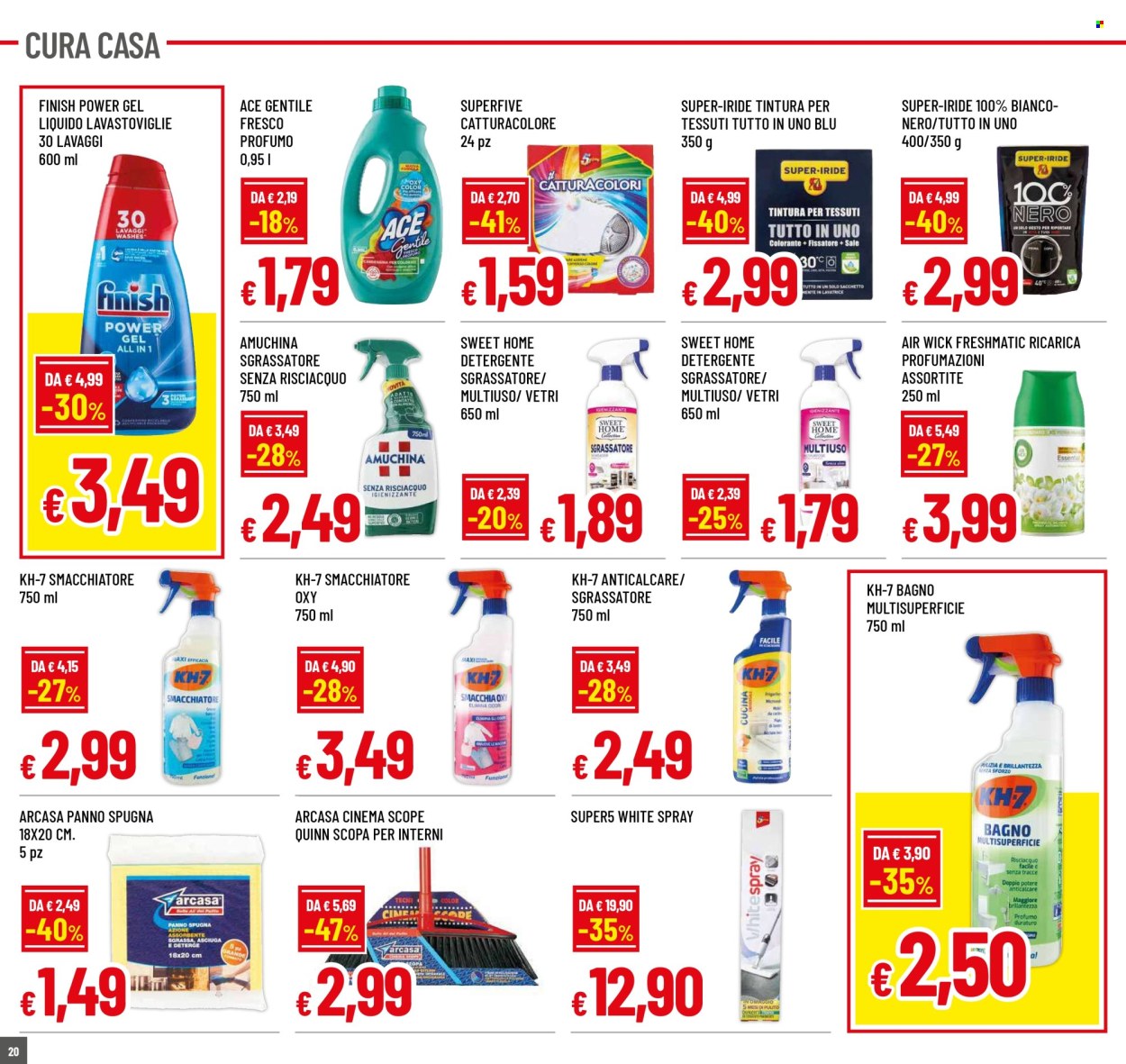 Volantino Famila - 21/8/2025 - 3/9/2025. Pagina 20