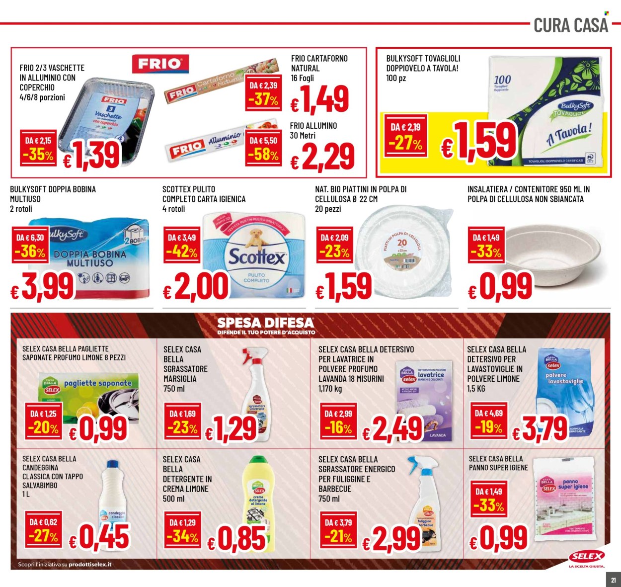 Volantino Famila - 21/8/2025 - 3/9/2025. Pagina 21