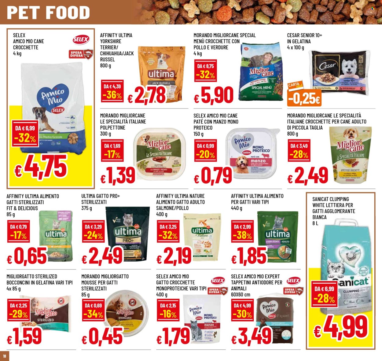 Volantino Famila - 21/8/2025 - 3/9/2025. Pagina 18