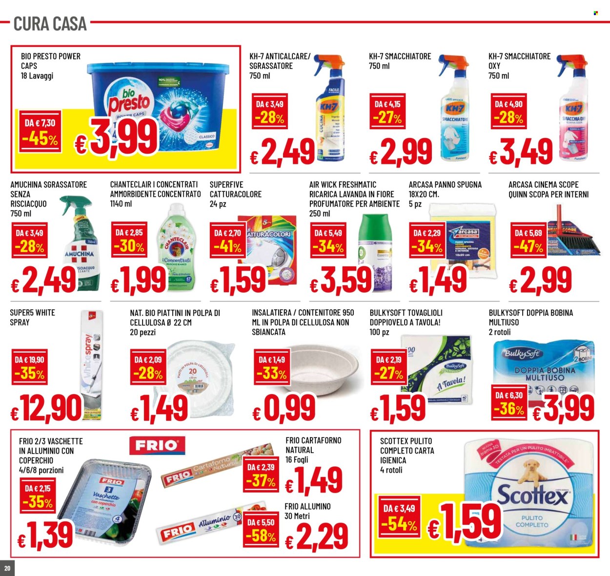 Volantino Famila - 21/8/2025 - 3/9/2025. Pagina 20