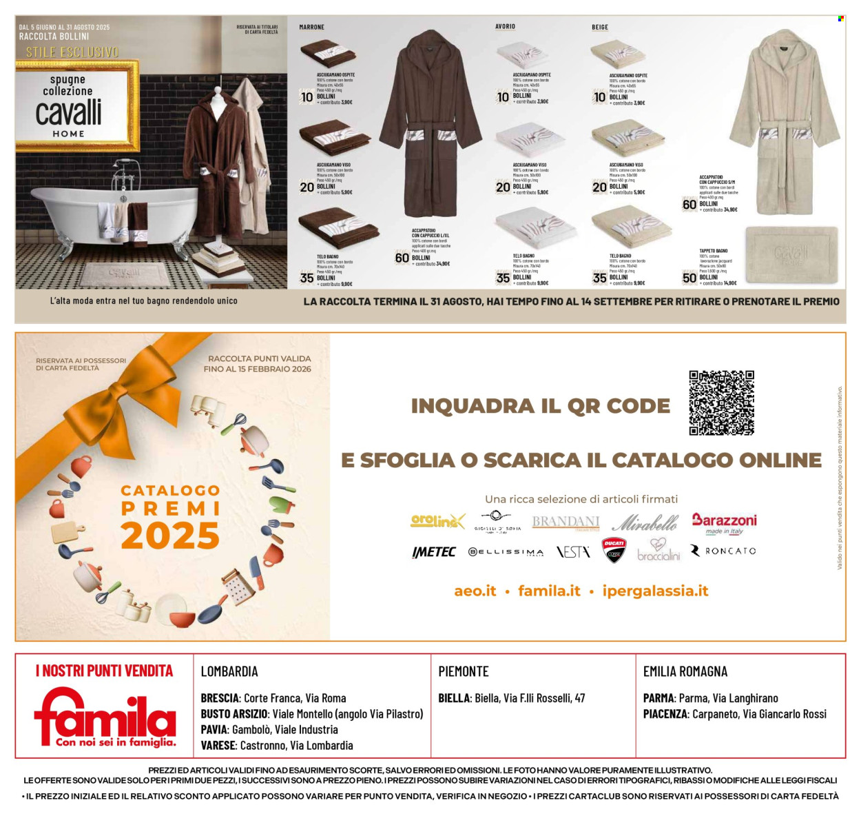 Volantino Famila - 21/8/2025 - 3/9/2025. Pagina 24