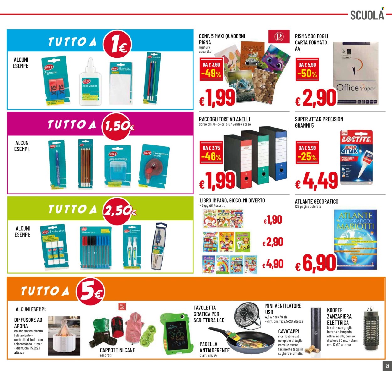 Volantino Famila - 21/8/2025 - 3/9/2025. Pagina 21