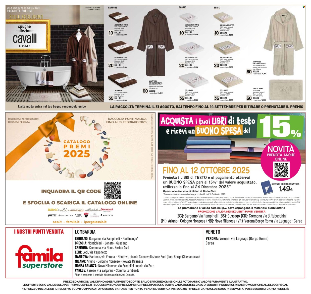 Volantino Famila - 21/8/2025 - 3/9/2025. Pagina 24