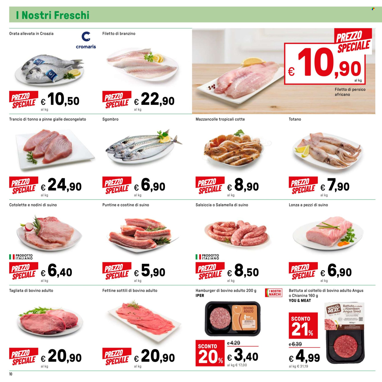 Volantino Iper, La grande i - 22/8/2025 - 2/9/2025. Pagina 10