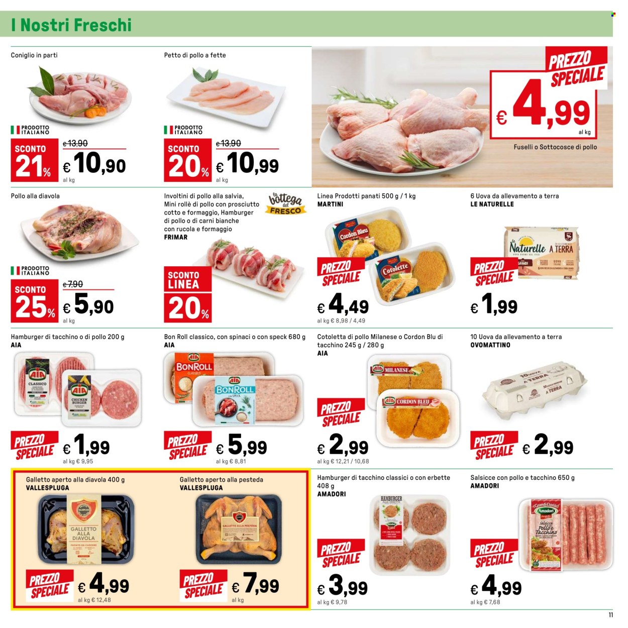 Volantino Iper, La grande i - 22/8/2025 - 2/9/2025. Pagina 11