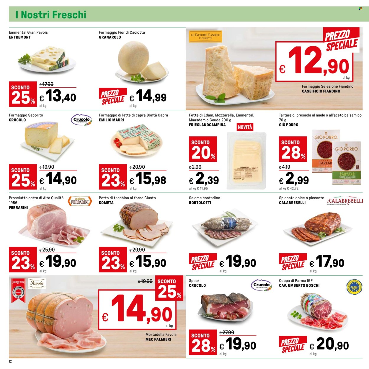 Volantino Iper, La grande i - 22/8/2025 - 2/9/2025. Pagina 12