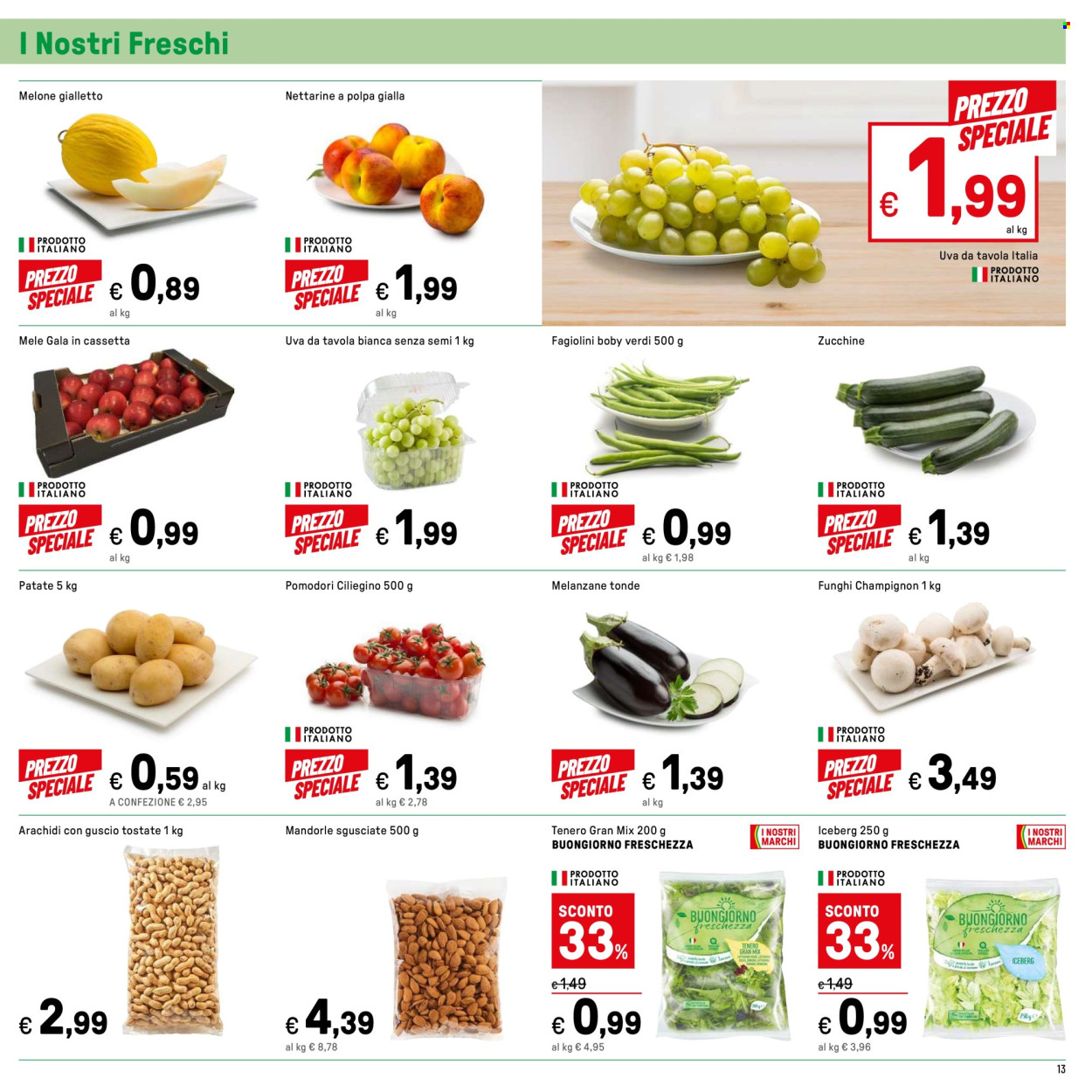 Volantino Iper, La grande i - 22/8/2025 - 2/9/2025. Pagina 13
