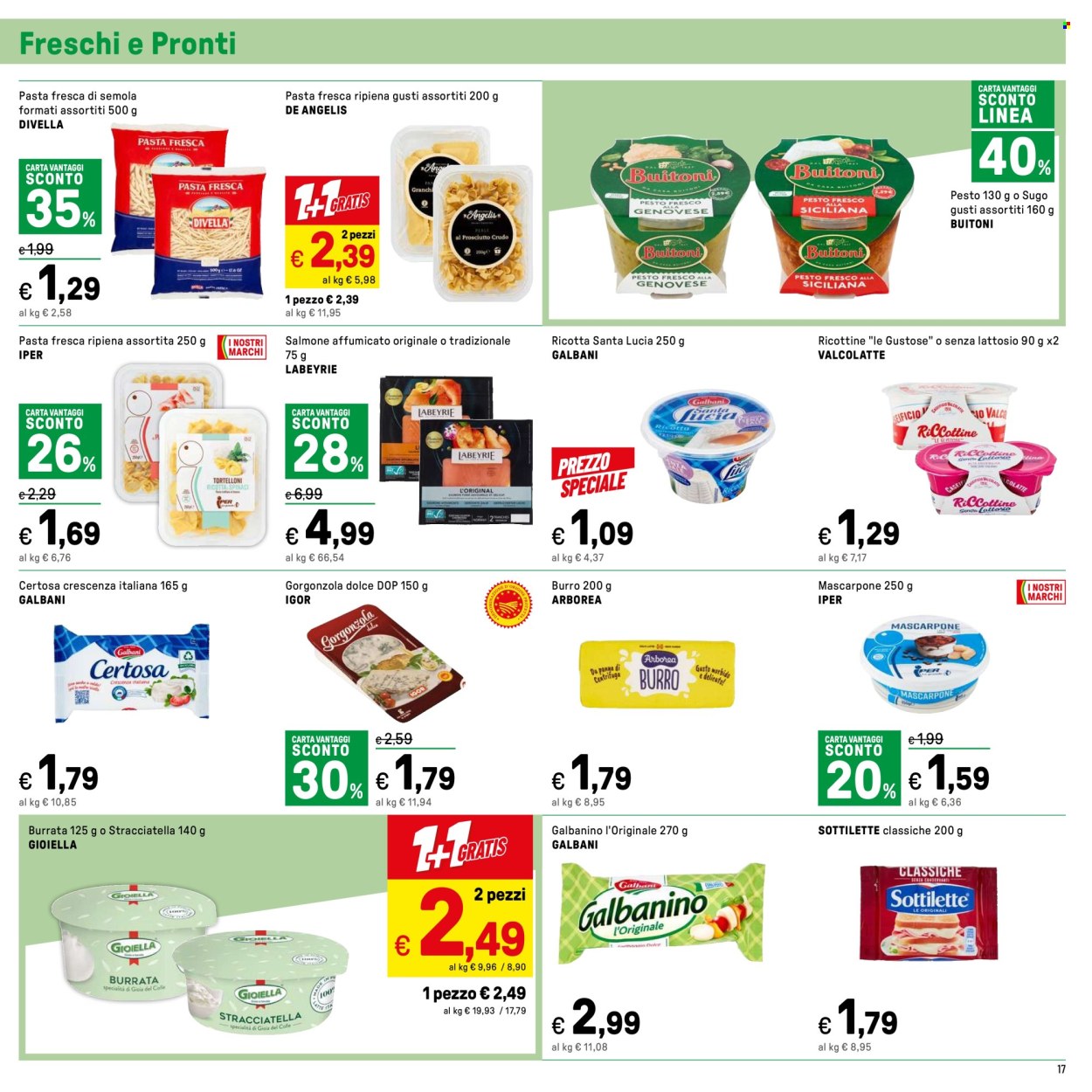 Volantino Iper, La grande i - 22/8/2025 - 2/9/2025. Pagina 17