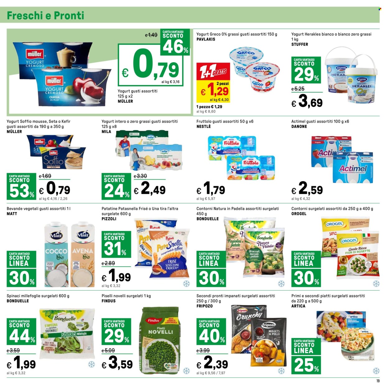 Volantino Iper, La grande i - 22/8/2025 - 2/9/2025. Pagina 19