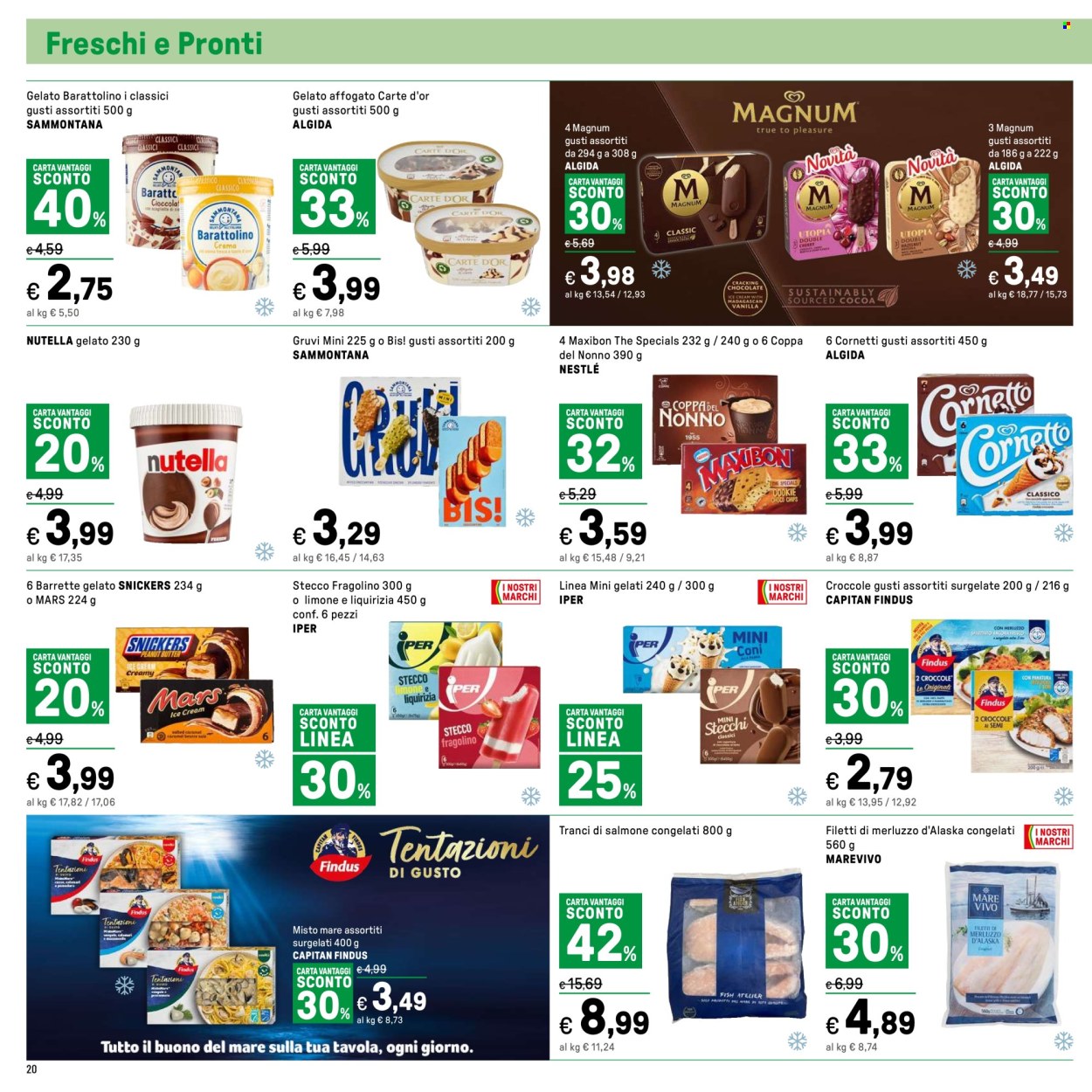 Volantino Iper, La grande i - 22/8/2025 - 2/9/2025. Pagina 20
