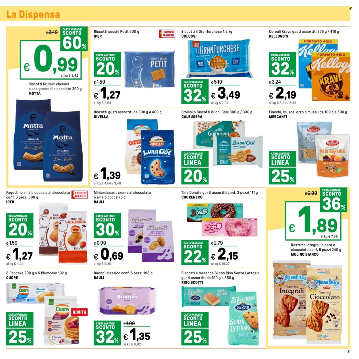 Volantino Iper, La grande i - 22/8/2025 - 2/9/2025. Pagina 21