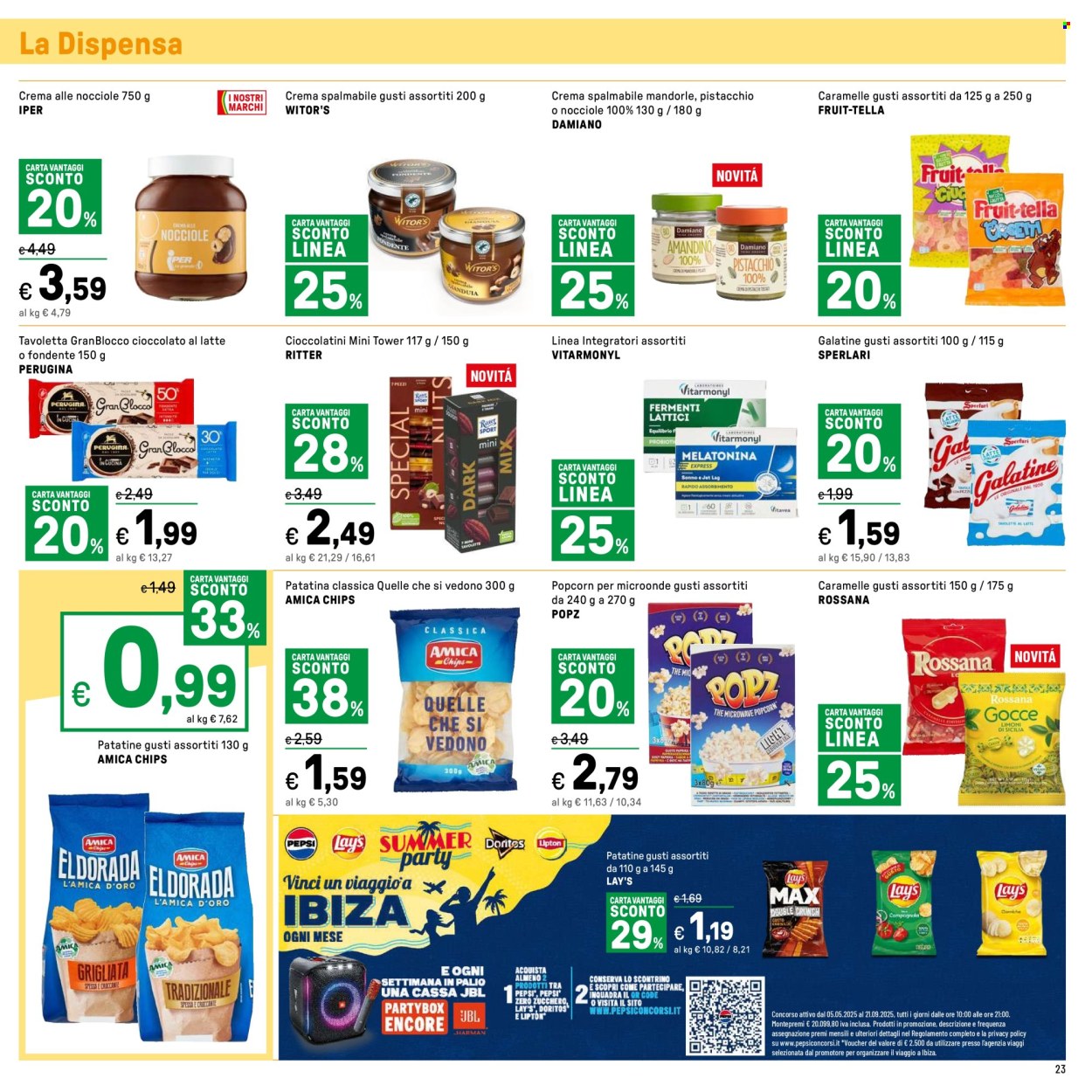 Volantino Iper, La grande i - 22/8/2025 - 2/9/2025. Pagina 23