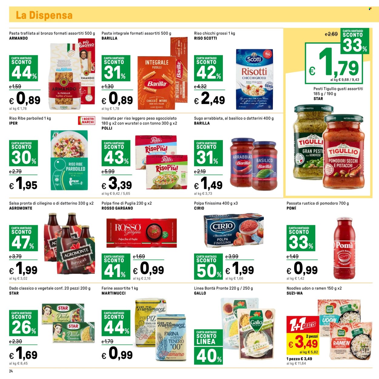 Volantino Iper, La grande i - 22/8/2025 - 2/9/2025. Pagina 24