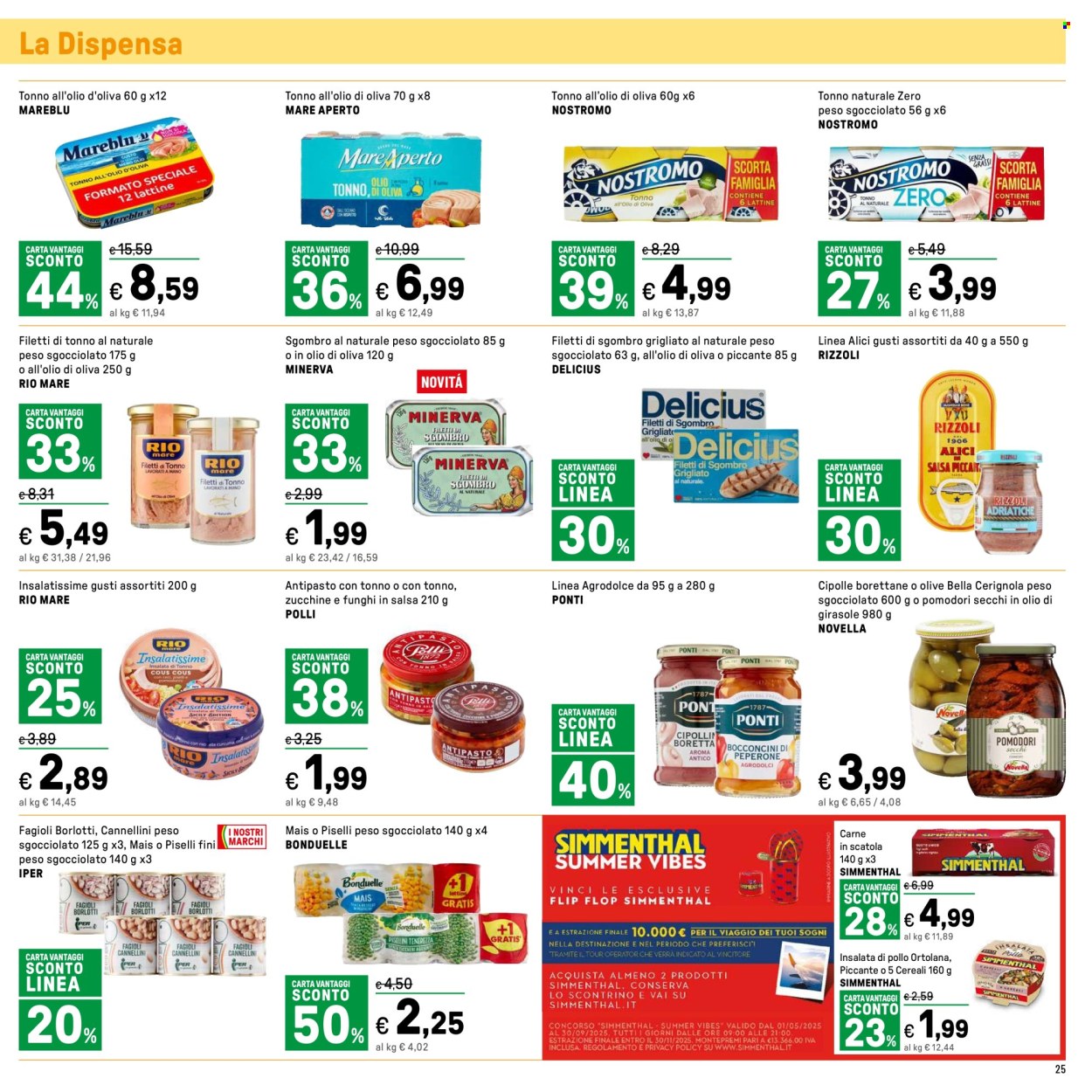 Volantino Iper, La grande i - 22/8/2025 - 2/9/2025. Pagina 25