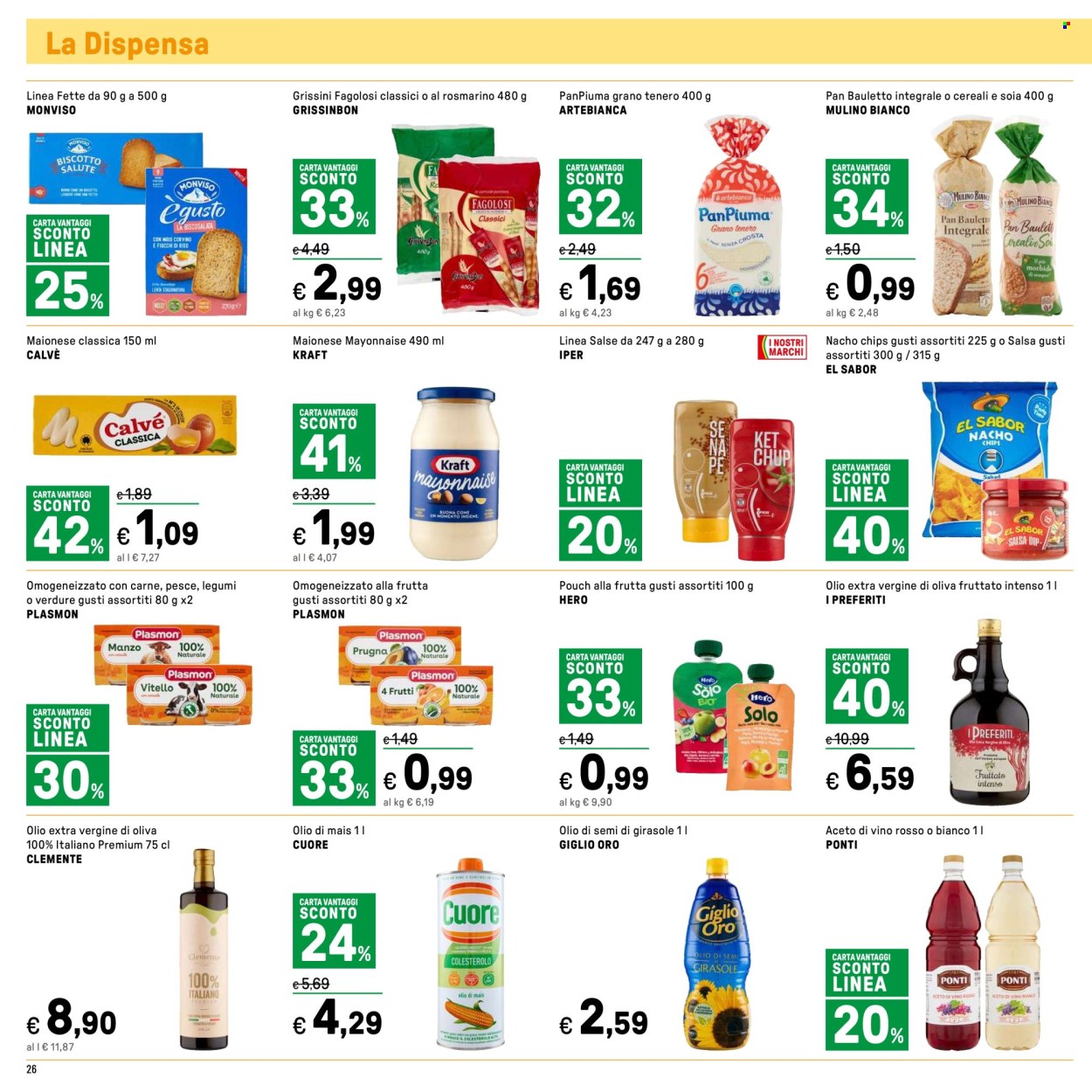 Volantino Iper, La grande i - 22/8/2025 - 2/9/2025. Pagina 26