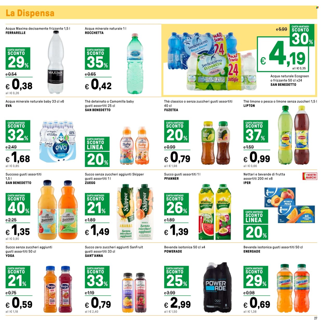 Volantino Iper, La grande i - 22/8/2025 - 2/9/2025. Pagina 27