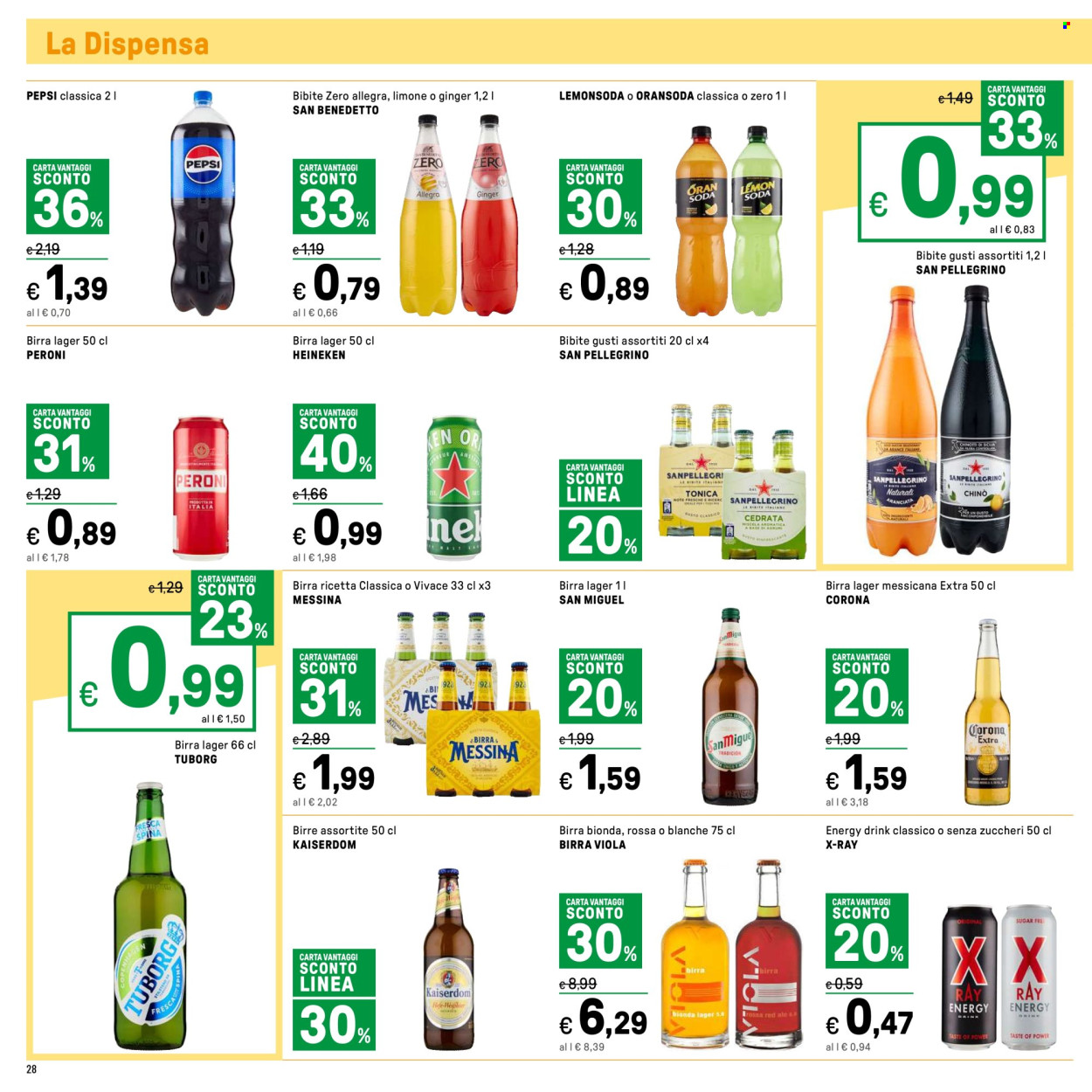 Volantino Iper, La grande i - 22/8/2025 - 2/9/2025. Pagina 28