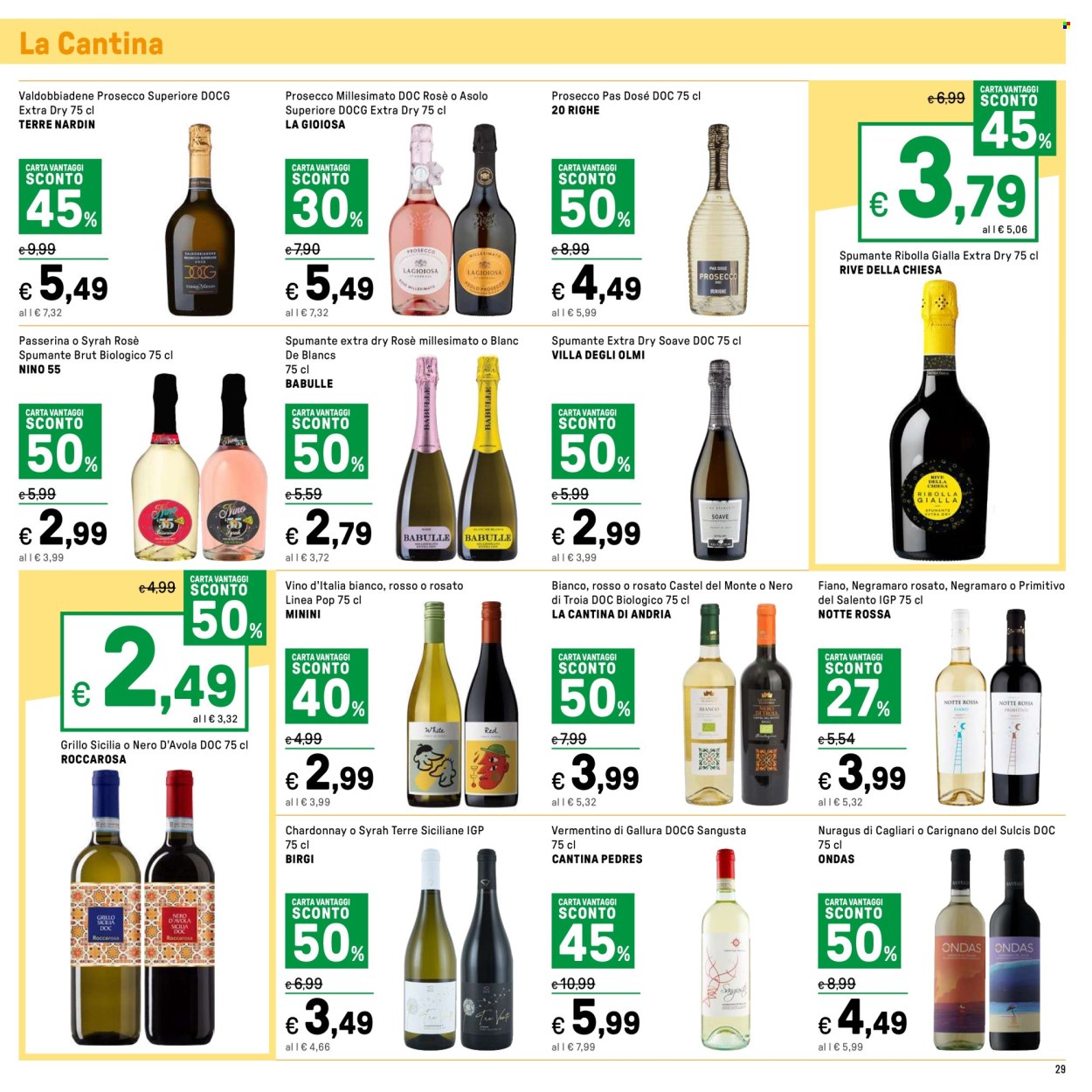 Volantino Iper, La grande i - 22/8/2025 - 2/9/2025. Pagina 29