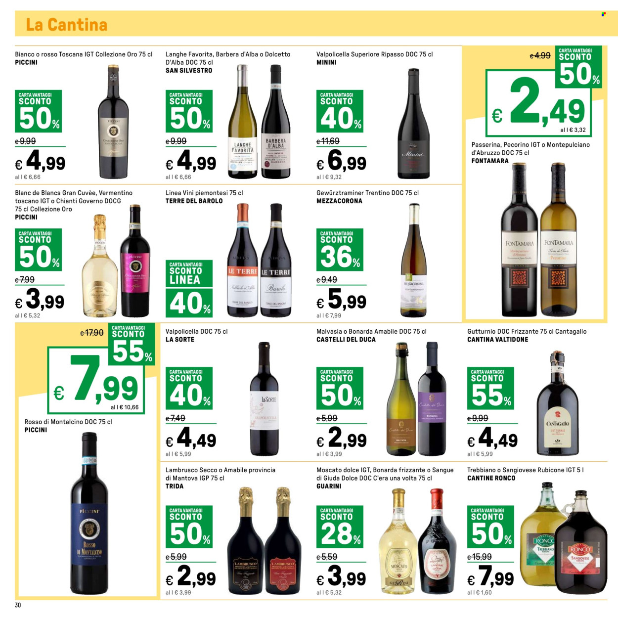 Volantino Iper, La grande i - 22/8/2025 - 2/9/2025. Pagina 30
